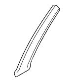3B0867351J6K8 VAG Roof rack trim