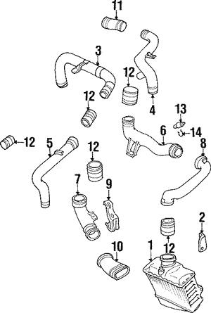 3A0145995A VAG Hose