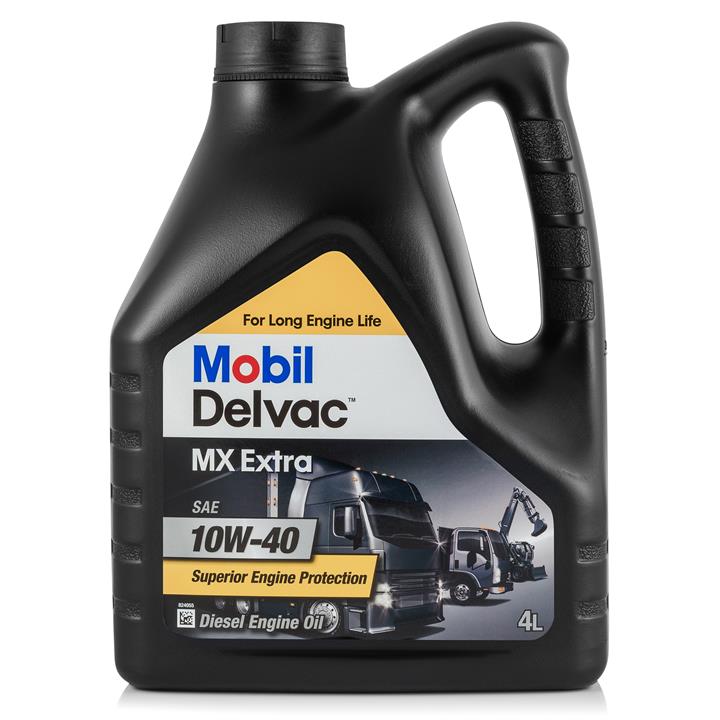 Mobil 152538 Engine oil MOBIL DELVAC MX EXTRA 10W-40, 4L 152538