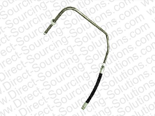 DSS 207904 High pressure hose with ferrules 207904