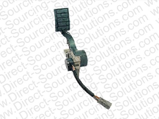 DSS 203885 Gas pedal 203885