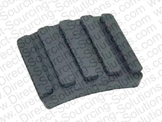 DSS 104003 Clutch pedal cover 104003