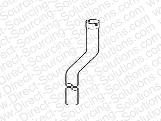 DSS 230086 Exhaust pipe 230086
