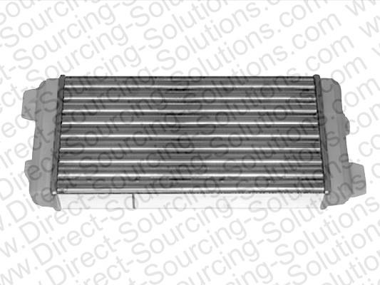 DSS 209211 Heat exchanger, interior heating 209211