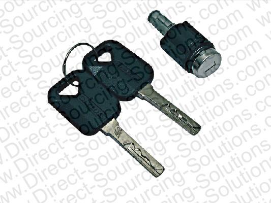 DSS 209673 Lock cylinder, set 209673