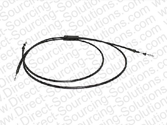 DSS 190068 Hood lock cable 190068