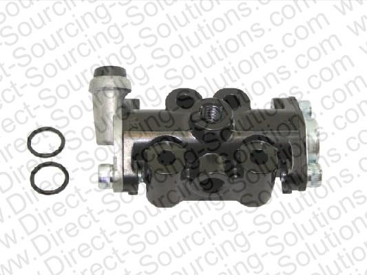 DSS 204658 Control valve, pneumatic 204658
