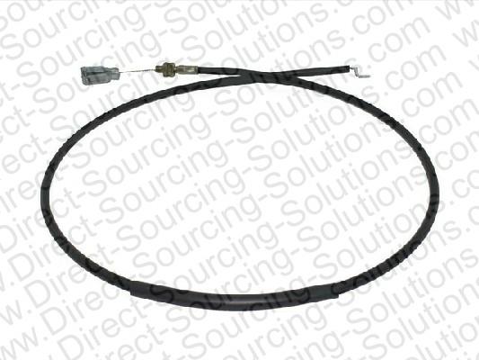 DSS 190004 Hood lock cable 190004