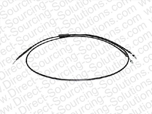 DSS 190003 Hood lock cable 190003