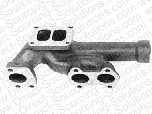 DSS 101609 Exhaust manifold 101609