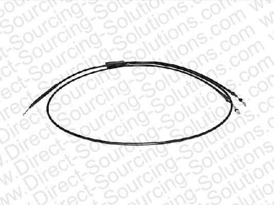 DSS 190034 Hood lock cable 190034