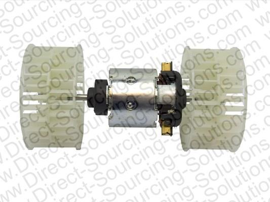 DSS 209297 Fan assy - heater motor 209297