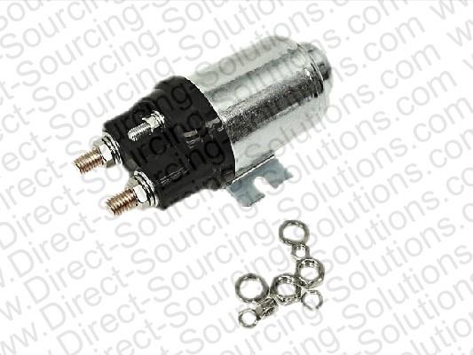 DSS 208207 Solenoid switch, starter 208207