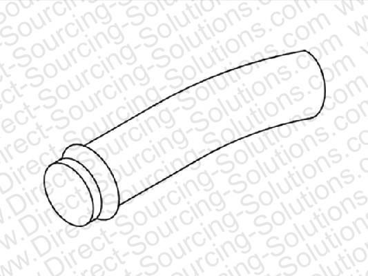 DSS 230155 Exhaust pipe 230155