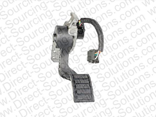 DSS 203856 Gas pedal 203856