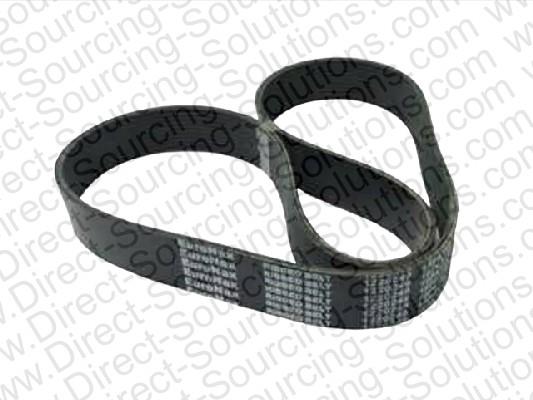 DSS 220007 V-Ribbed Belt 220007