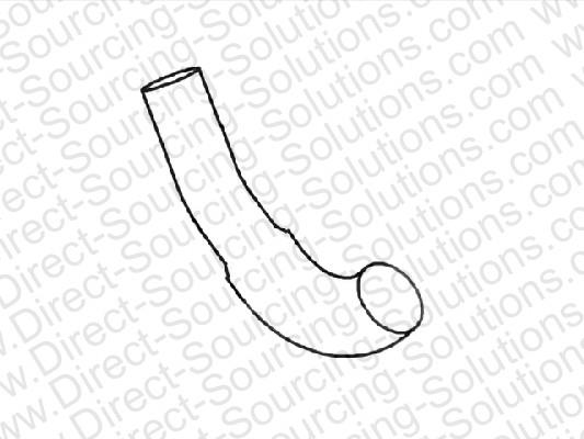 DSS 230100 Exhaust pipe 230100
