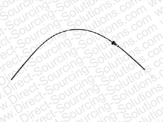 DSS 109494 Cabin heater damper cable 109494