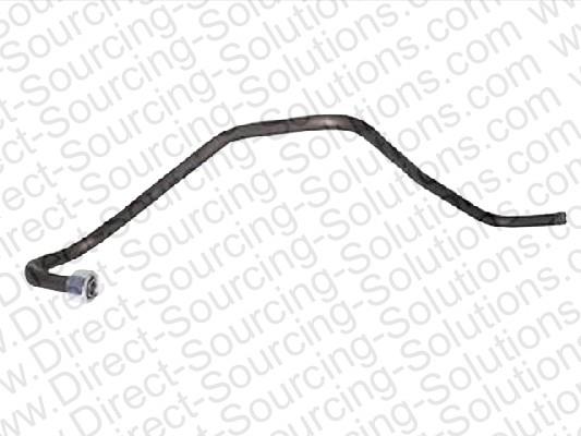 DSS 207905 High pressure hose with ferrules 207905