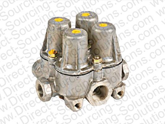 DSS 206190 Control valve, pneumatic 206190