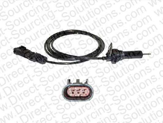 DSS 260017 Warning contact, brake pad wear 260017