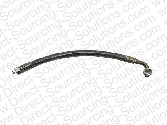 DSS 250056 High pressure hose with ferrules 250056
