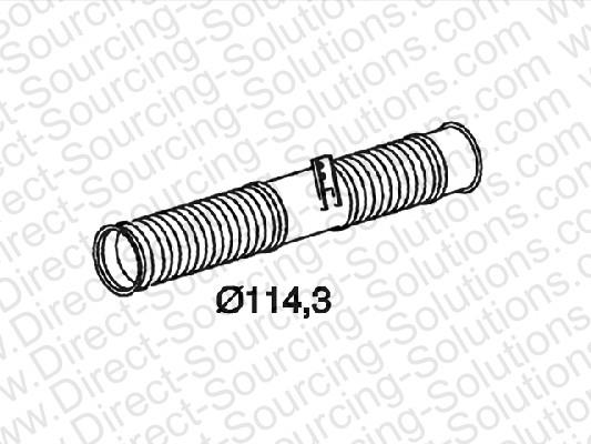DSS 130067 Corrugated pipe 130067