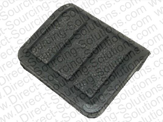 DSS 204621 Clutch pedal cover 204621