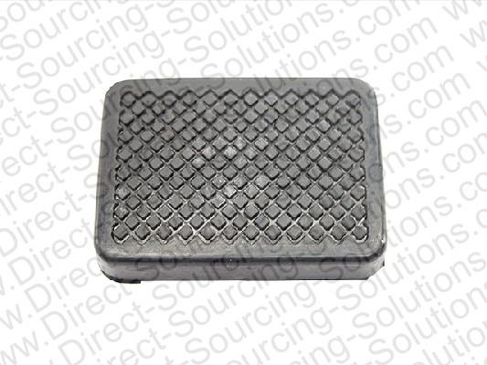 DSS 204017 Clutch pedal cover 204017