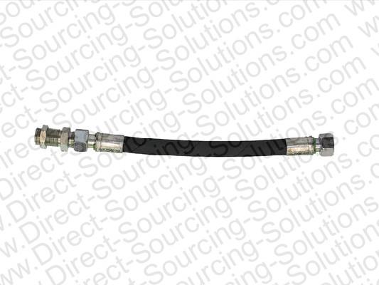 DSS 250017 High pressure hose with ferrules 250017