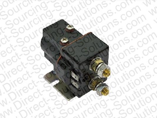 DSS 280026 Solenoid switch, starter 280026