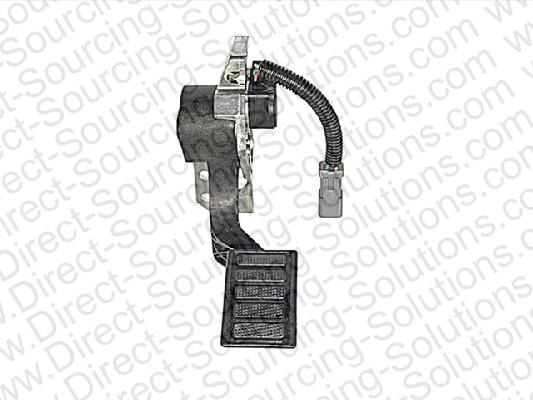 DSS 230020 Gas pedal 230020