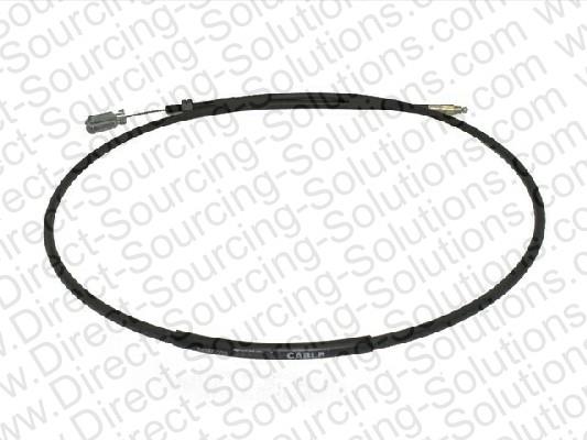 DSS 190005 Hood lock cable 190005