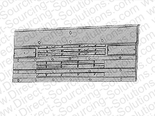 DSS 509036 Grille radiator 509036