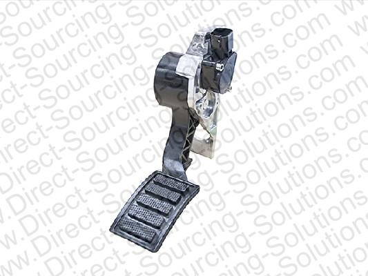 DSS 230048 Gas pedal 230048