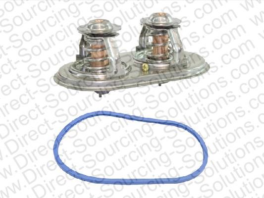 DSS 120021 Thermostat, coolant 120021