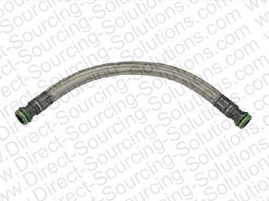 DSS 140050 High pressure hose with ferrules 140050