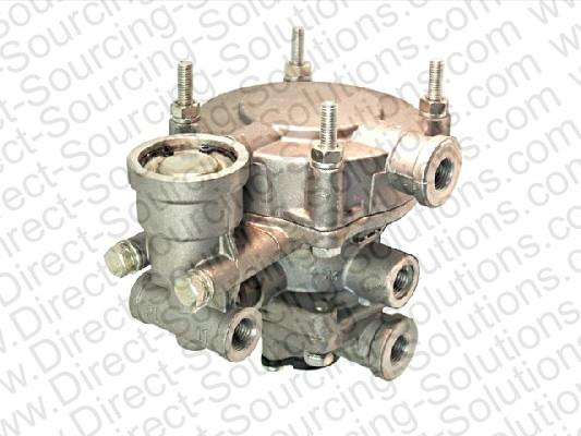 DSS 206199 Trailer brake control valve with single-wire actuator 206199