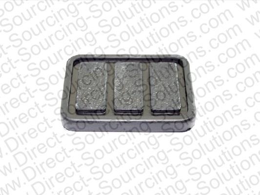 DSS 206335 Clutch pedal cover 206335