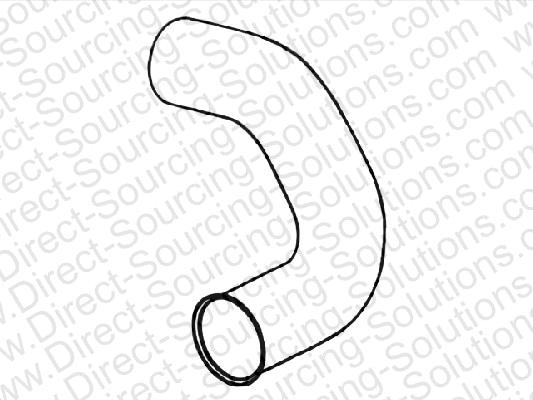 DSS 530077 Exhaust pipe 530077
