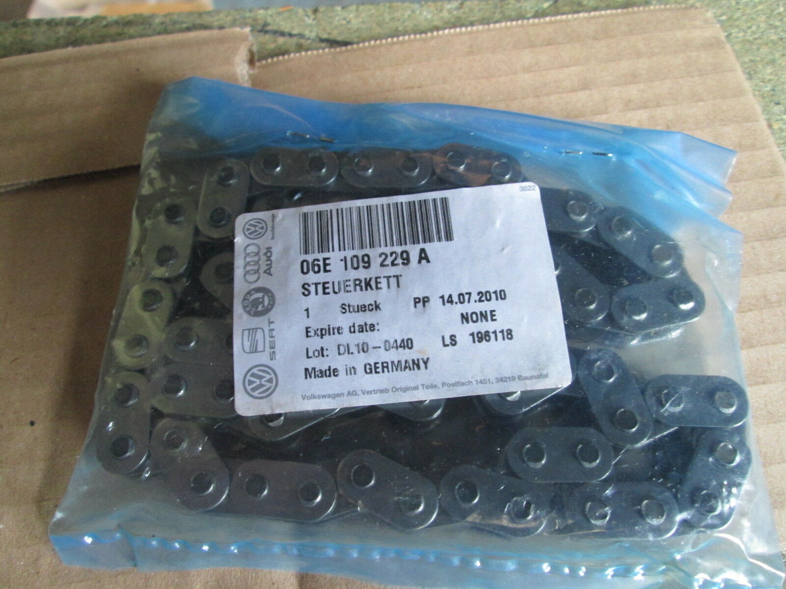 Buy VAG 06E 109 229 A at a low price in United Arab Emirates!