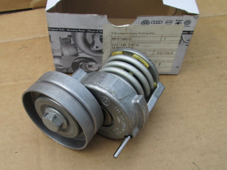 VAG 03C 145 299 Q V-ribbed belt tensioner (drive) roller 03C145299Q