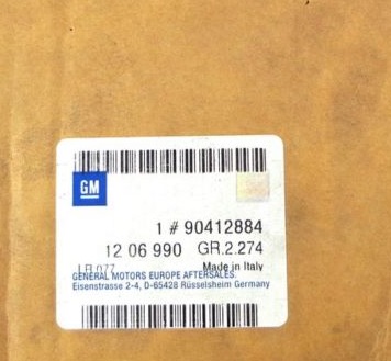 Buy General Motors 90412884 at a low price in United Arab Emirates!