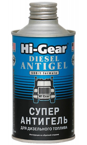 Hi-Gear HG3426 Hi-Gear Super Anti-Gel for Diesel Fuel 1:500, 325 ml HG3426