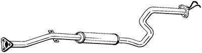 Bosal 286-371 Central silencer 286371