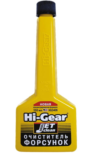 Hi-Gear HG3406 Hi-Gear Diesel Fuel Injector Concentrate Cleaner, 150 ml HG3406