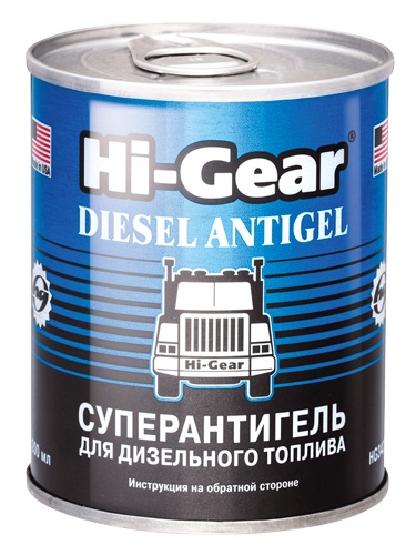 Hi-Gear HG3422 Hi-Gear Super Anti-Gel for Diesel Fuel, 200 ml HG3422