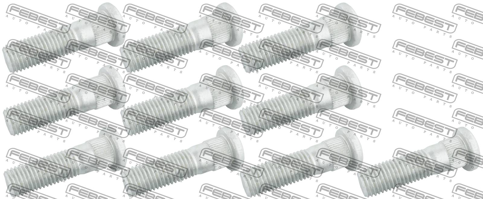 Wheel Stud Febest 0584-001-PCS10