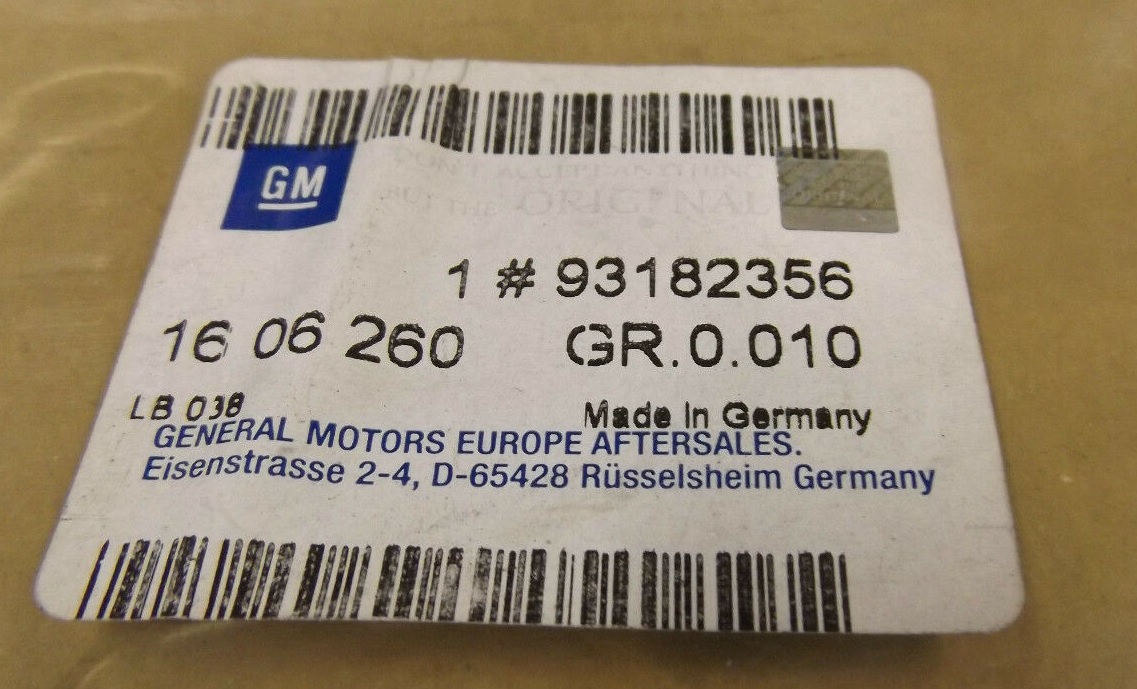 Buy General Motors 93182356 at a low price in United Arab Emirates!