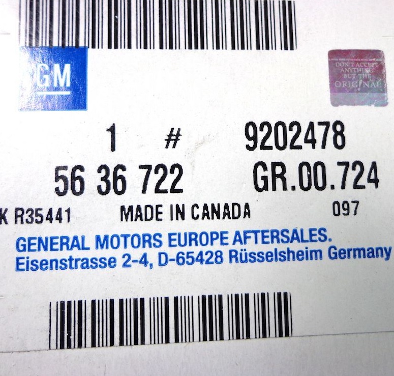 Buy General Motors 9202478 at a low price in United Arab Emirates!